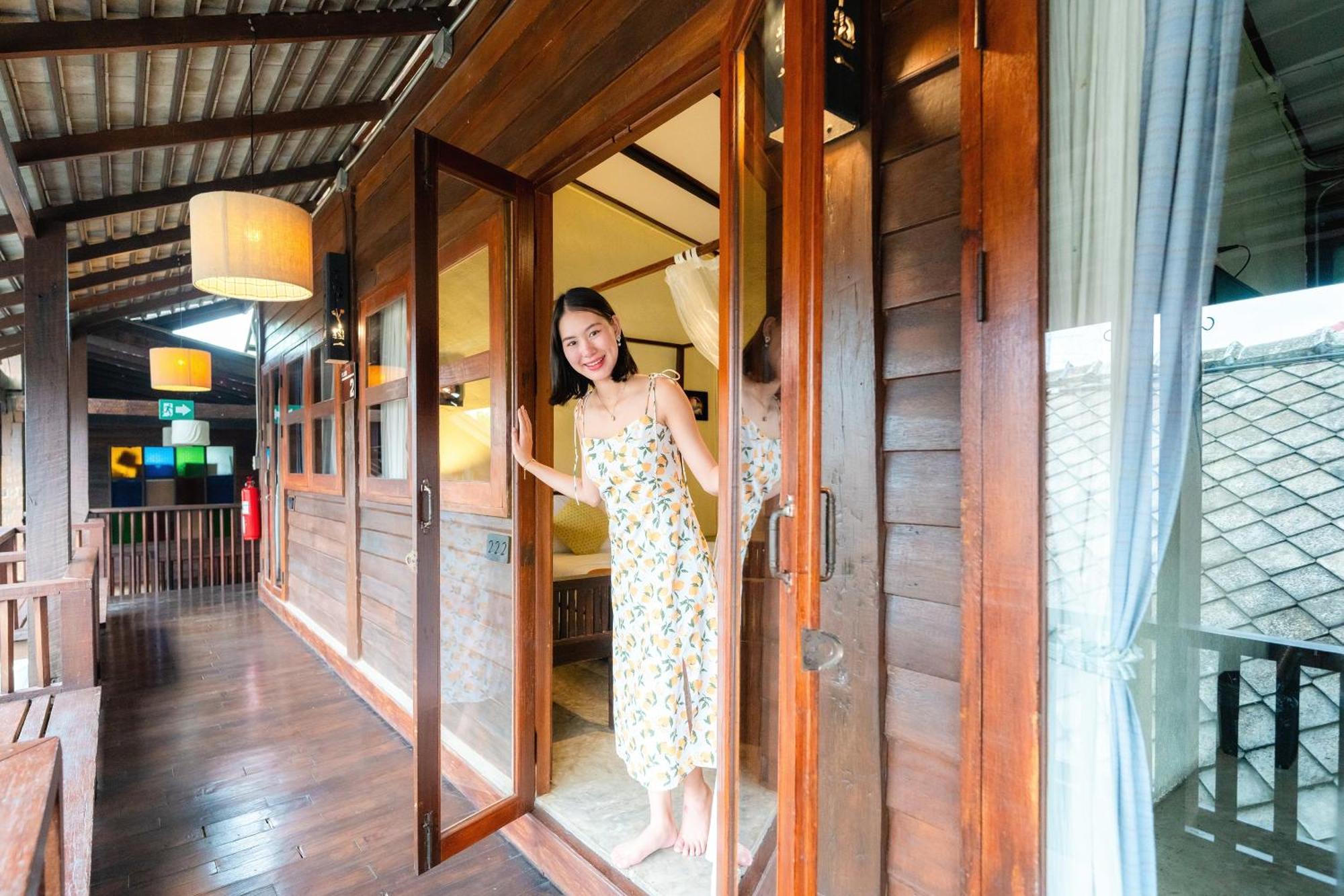 Rompo Boutique Hotel Чиангмай Екстериор снимка
