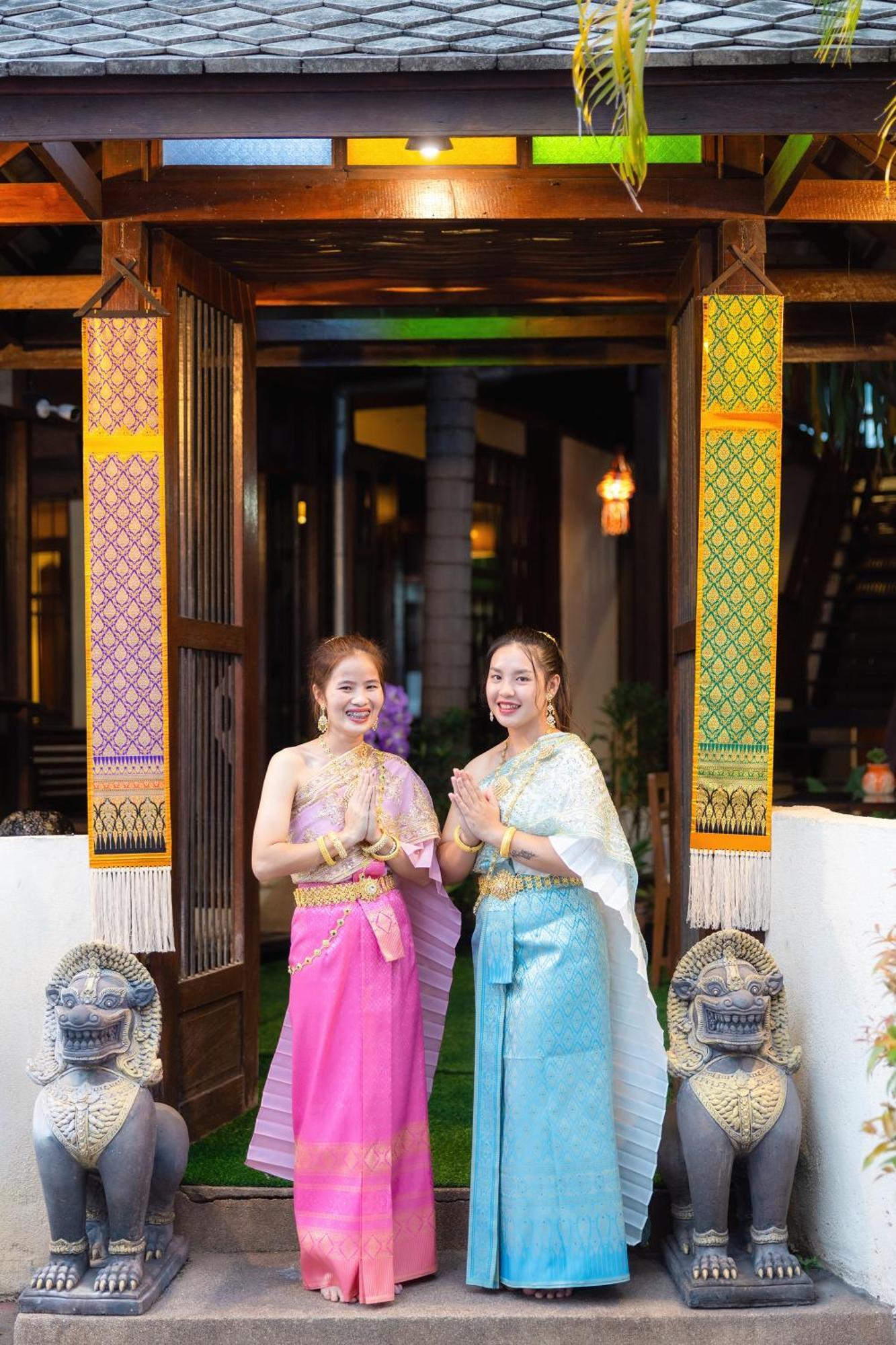 Rompo Boutique Hotel Чиангмай Екстериор снимка